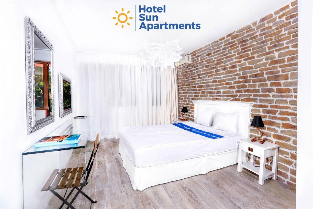 Hotel Sun Apartments ซันนีบีช ภายนอก รูปภาพ