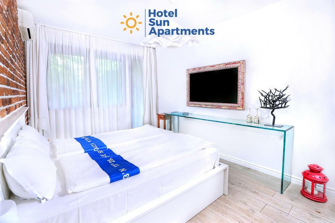 Hotel Sun Apartments ซันนีบีช ภายนอก รูปภาพ