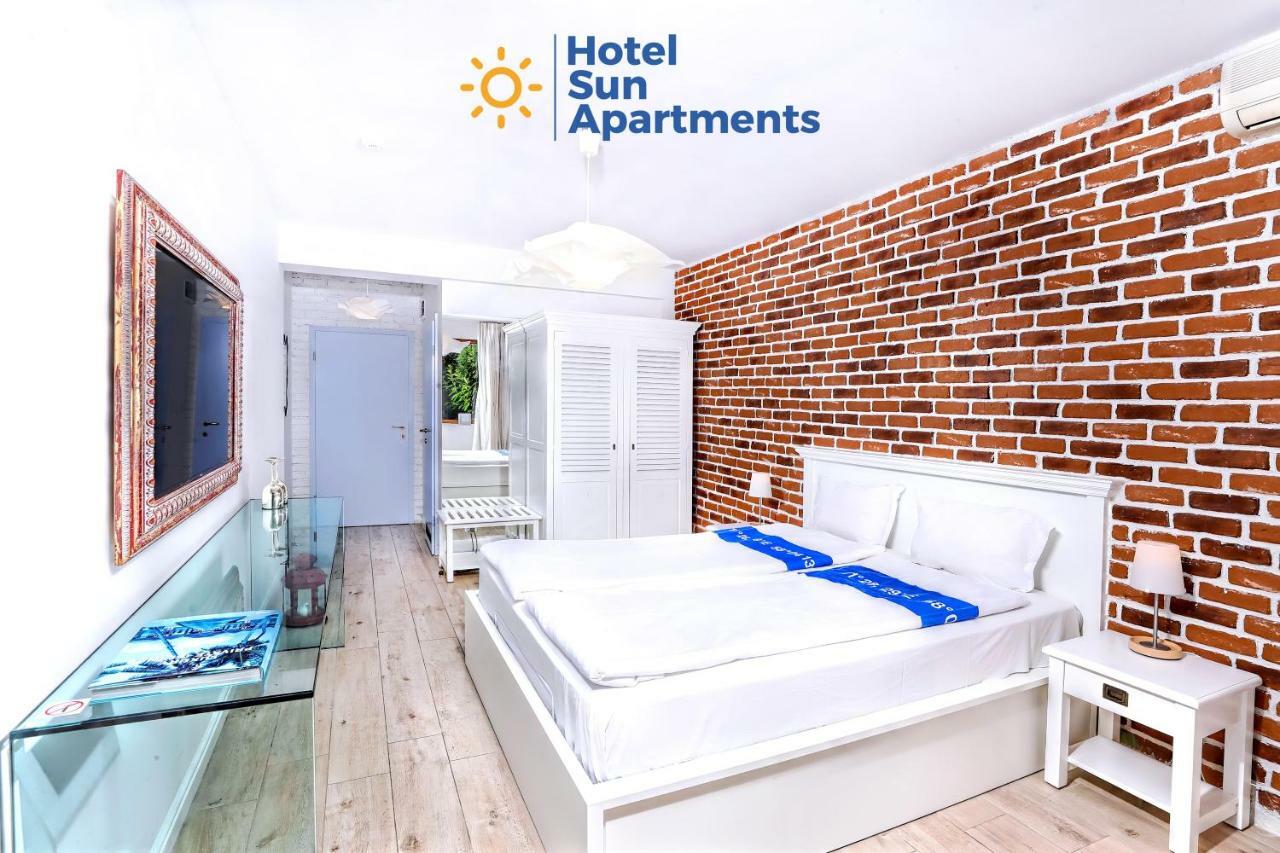 Hotel Sun Apartments ซันนีบีช ภายนอก รูปภาพ