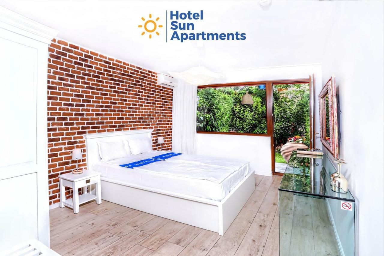 Hotel Sun Apartments ซันนีบีช ภายนอก รูปภาพ